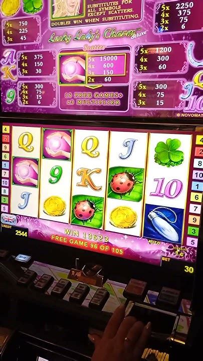 lucky lady charm free spins.